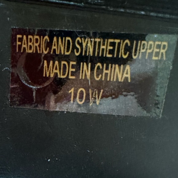 Angel Steps Women’s Black and white houndstooth bootie size 10W - Picture 7 of 7